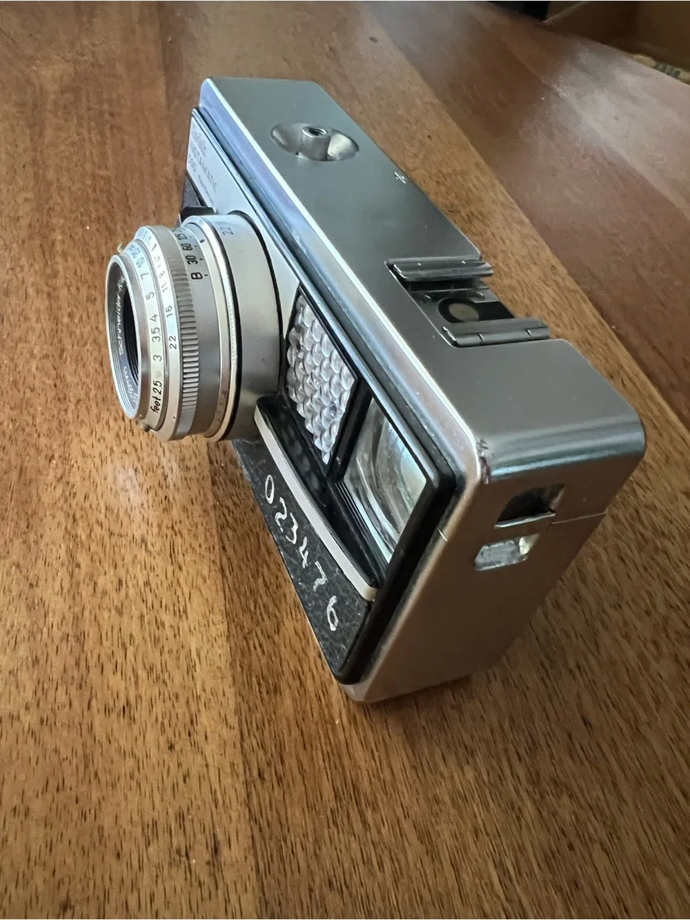 Vintage 60s Kodak Instamatic 500 Camera in Black and Silver
